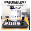 Controladora Dorn Para Câmera Ptz Com Tela Lcd Poe Onvif