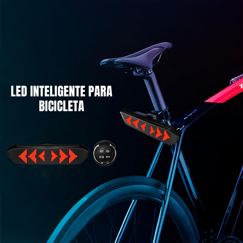 Lanterna Bicicleta Led Sinalizador Bike Iluminação Via App