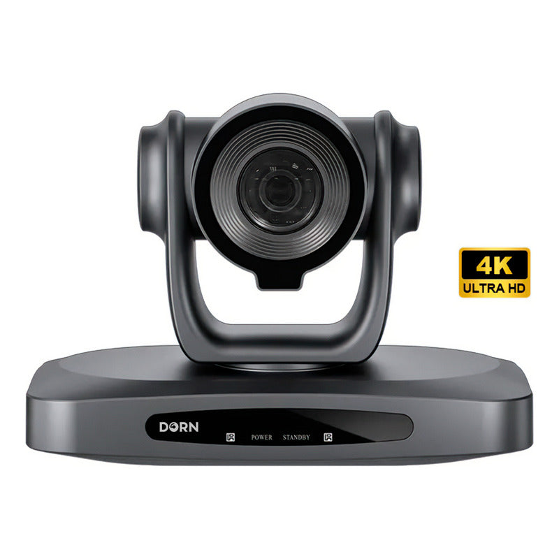 Câmera Robótica Dorn Ptz 4k 30x Hdmi Sdi Usb 3.0 Poe Multi