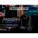 Duas Câmeras Robótica Ptz Dorn 20xh Hdmi Usb + Controladora