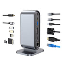 Dock Station Hdmi Usb-c Thunderbolt Hdmi 4k Rj45 100w - Dorn
