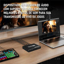 Placa Captura Vídeo Dorn Externa 4k Usb 3.2 240hz