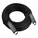 Cabo USB-C Dorn Fibra Óptica 15 Metros - 10 Gbps, 4K@60Hz e USB 3.2 Gen 2 AOC