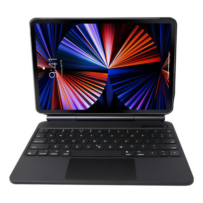 Teclado Dorn Rgb Magic Preto Para iPad 11 Pro E Air