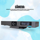 Terminal de Videoconferência Dorn 4K - Sistema Android, Câmera 120° AI, 4 Microfones e Cancelamento de Ruído