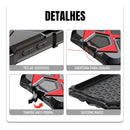 Capa Blindada Virtuafx Para iPhone 13 A 16 Pro Max Alumínio