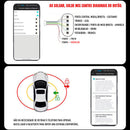 Kit Dorn 4G Chave Digital NFC - Partida Remota, Rastreador GPS e Start/Stop de Fábrica