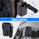 Câmera De Ação Corporal Full Hd 1080p Com Visão Noturna