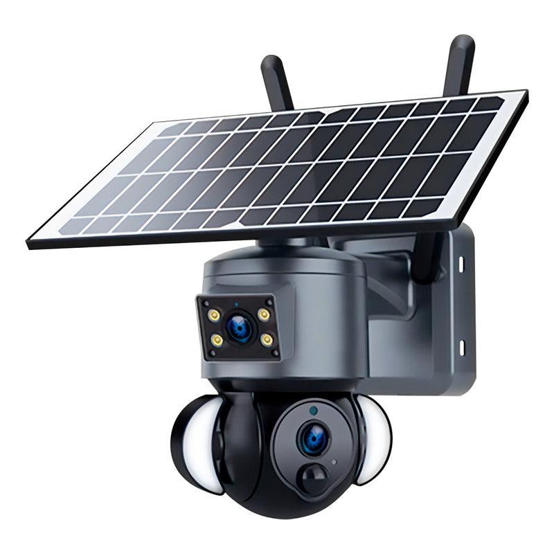 Câmera De Segurança Dorn 4g 4k Ptz Solar Motorizada