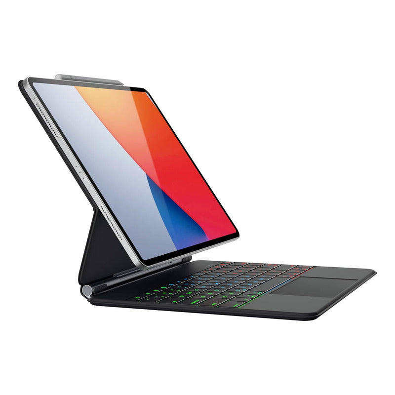 Teclado Dorn Magic Para iPad 12.9 Gen 3º 4º 5º 6º E Air 13