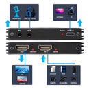 Placa Captura Vídeo Dorn Externa 4k Usb 3.2 240hz