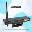 Terminal de Videoconferência Dorn 4K - Sistema Android, Câmera 120° AI, 4 Microfones e Cancelamento de Ruído