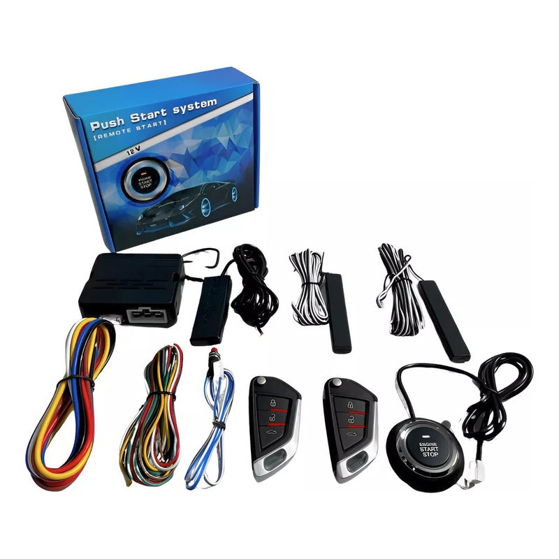 Kit Start Stop Universal Partida Remota Chave De Presença Rl