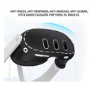 Kit de Proteção Virtua FX 5 em 1 para Meta Quest 3 - Capa, Grips, Máscara Facial e Protetor de Lentes