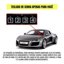 Kit de Partida Remota Dorn - Chave de Presença LCD, Senha no Vidro, Botão Start/Stop e Antifurto