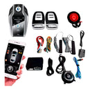 Kit de Partida Remota Dorn - Rastreamento GPS, Chave de Presença e Botão Start/Stop para Veículos 12V