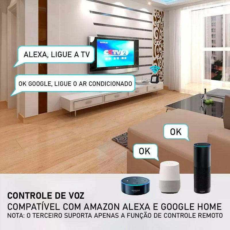 Controle Universal Smart Touchscreen Ar Condicionado
