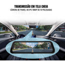 Espelho Retrovisor DVR Dorn - Câmeras Frontal e Ré 1080P, Tela Touch 9,66", Visão Noturna Sony