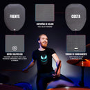 Camiseta Led Para Imagens, Textos E Animações - Virtua Fx