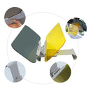 Visor Protetor Solar Quebra Sol Automotivo 12x32 Cm