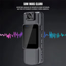 Câmera Corporal Dorn 2K HD com Visão Noturna - Lente 180°, IP65 e Gravação em Loop