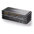 Splitter Divisor Dorn Hdmi 2.1 1x2 48gbps 5mm