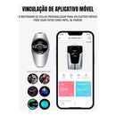 Chave LCD Touch Screen Dorn para Veículos com Partida Remota - Upgrade de Design e Personalização