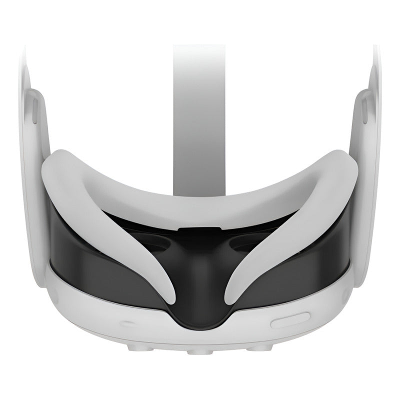 Capa Facial Silicone Á Prova De Suor Lavável Para Quest 3