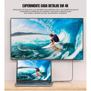 Kit Cabo USB-C 5m + Extensor USB-C 5m | 100W | 20Gbps