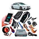 Kit Alarme Universal Chave Presença Kit Start Stop Bluetooth