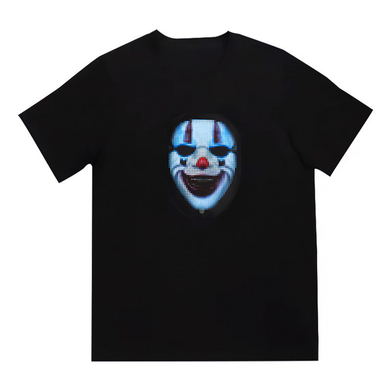 Camiseta Led Para Imagens, Textos E Animações - Virtua Fx