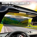 Visor Protetor Solar Quebra Sol Automotivo 12x32 Cm