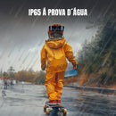 Display LED Virtua FX para Capacete - Personalização Bluetooth, 576 LEDs RGB e Bateria 12h