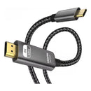 Cabo Dorn USB-C Thunderbolt 3 para HDMI - 4K@120Hz, Suporte 8K, 1080p@360Hz e MST