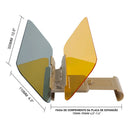 Visor Protetor Solar Quebra Sol Automotivo 12x32 Cm