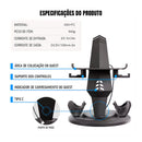 Base Dock Carregamento VR Virtua FX - Suporte Meta Quest 3/2/Pro, USB-C Magnético e Iluminação RGB