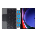 Teclado Case Touchpad Dorn Bluetooth para Samsung Tab S9 / S9 FE - Suporte e Proteção Premium