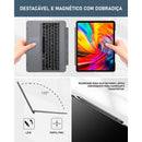 Teclado Doqo Aluminium Magic Para iPad Pro 12.9 E Air 13