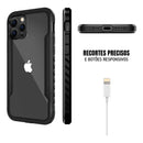 Case Anti Impacto Dorn Samsung Galaxy S24 S25 Ultra Plus - Proteção Militar Transparente 1,8m