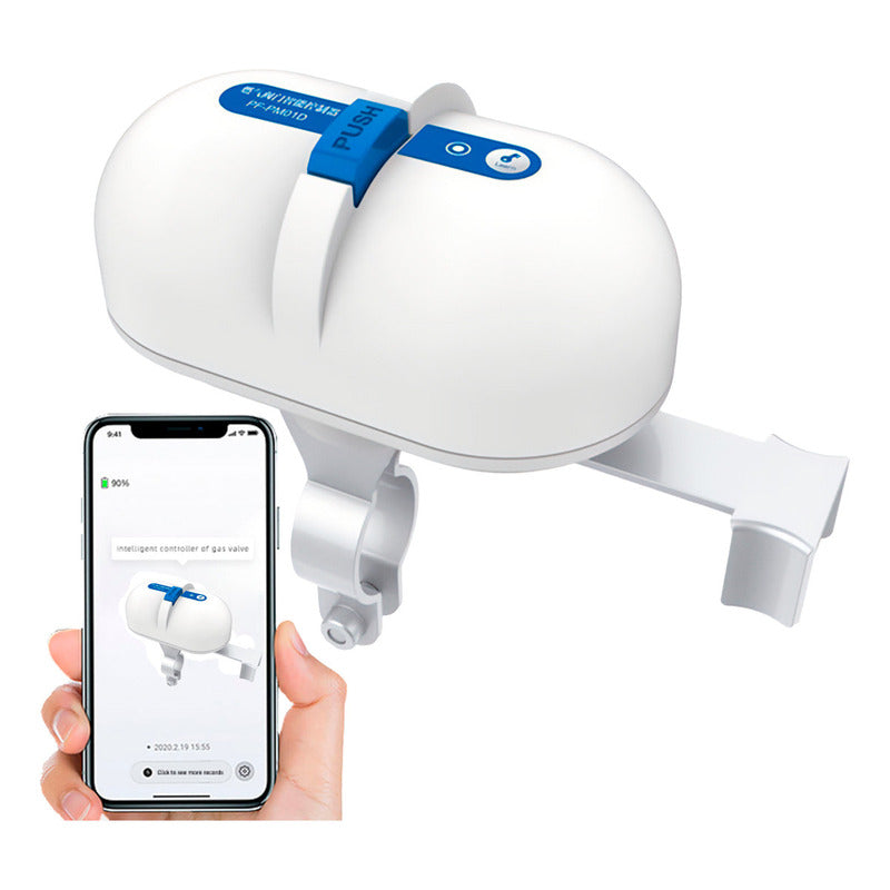 Válvula De Água Inteligente Wifi Irrigação De Jardim 100-240v