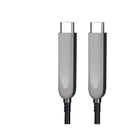 Cabo USB-C Dorn Fibra Óptica 20 Metros - 10 Gbps, 4K@60Hz e USB 3.2 Gen 2 AOC