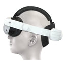 Strap VR Virtua FX - Alça de Conforto para Meta Quest 3/3S (Ajuste Multi-Ponto e Almofada Macia)