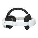 Strap VR Virtua FX - Alça de Conforto para Meta Quest 3/3S (Ajuste Multi-Ponto e Almofada Macia)