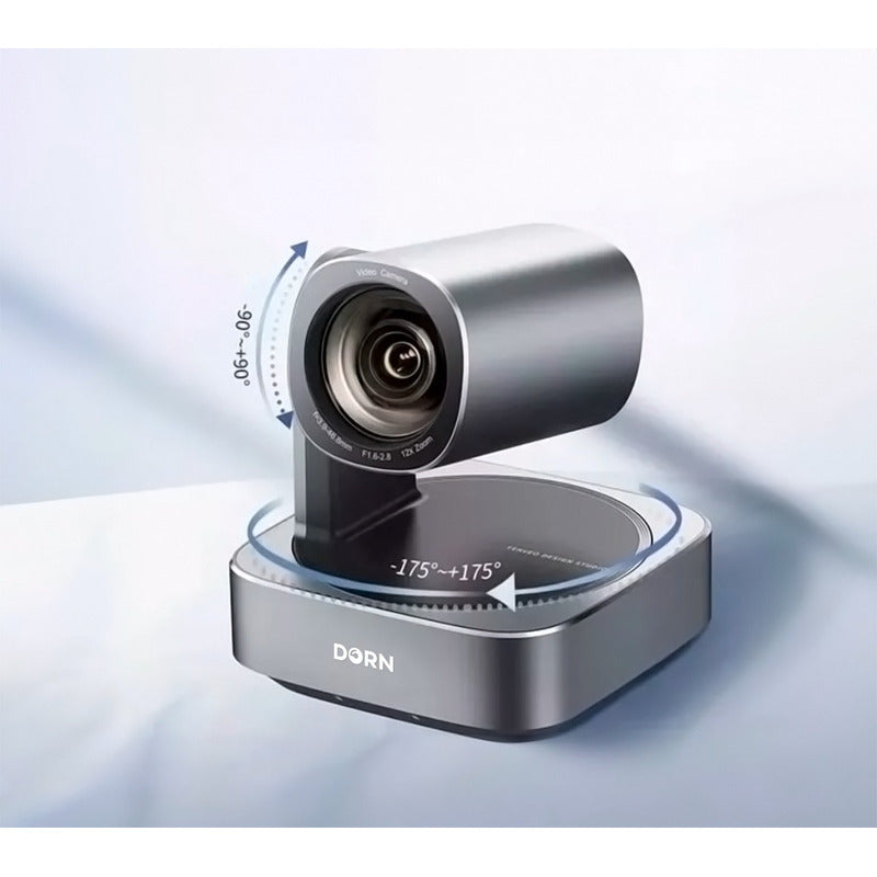 5x Câmeras Robótica Dorn Ptz 4k 12x Ndi Hx2 + Controladora