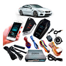 Kit Dorn Start Stop para Carros e Caminhôes Partida Remota, Alarme e Chave De Presença