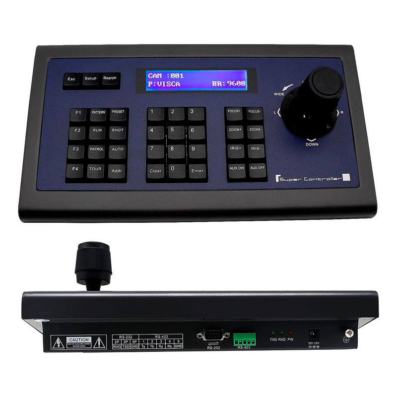 Duas Câmeras Robótica Ptz Dorn 20xh Hdmi Usb + Controladora