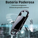 Gravador De Voz Espião Tipo Chaveiro 64gb Até 20h Gravação