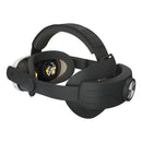 Strap VR Virtua FX - Alça de Conforto para Meta Quest 3/3S (Ajuste Multi-Ponto e Almofada Macia)