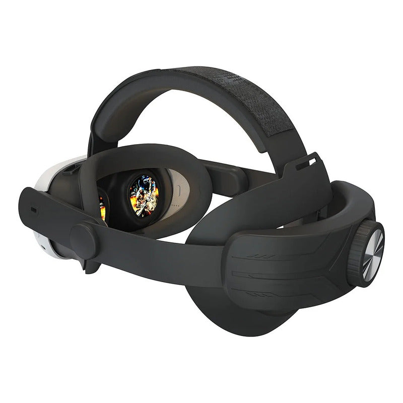 Elite Strap Premium C1 Para Meta Quest 3 Suporte Testa Vr