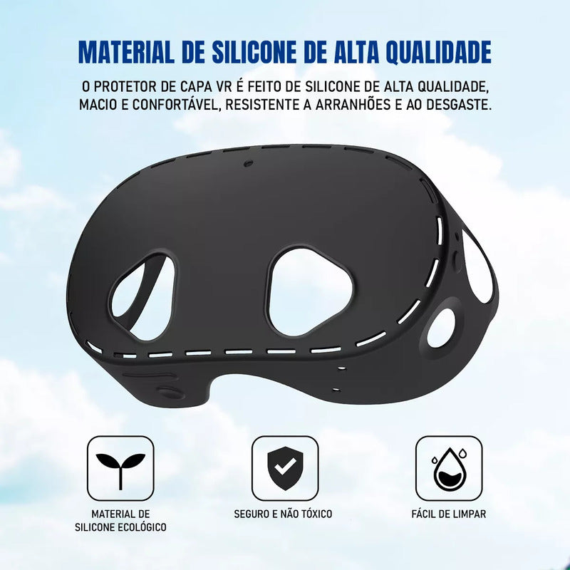 Kit Protetor Completo Para Quest 3s - Virtua Fx